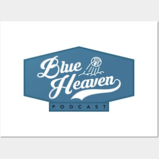 Blue Heaven Logo Posters and Art